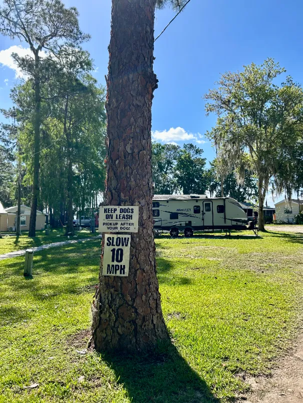 Inglis Lakeside RV Park - Inglis, FL (33)